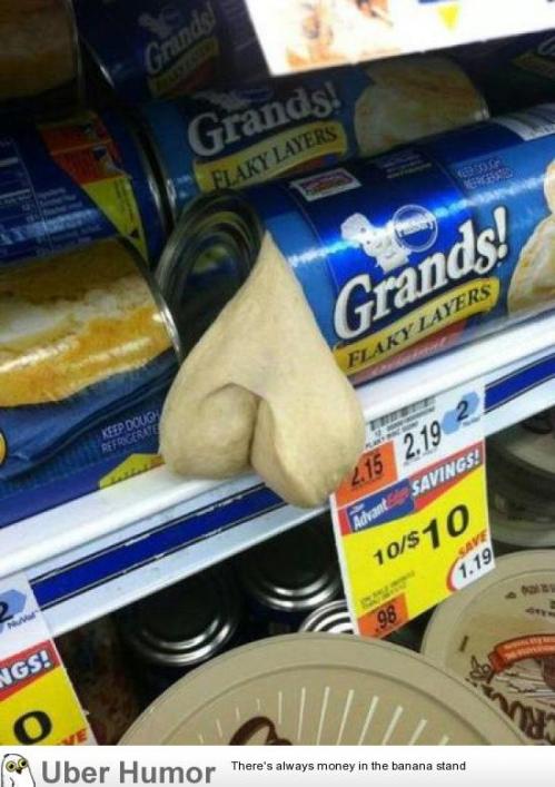 Pillsbury Doughboy balls