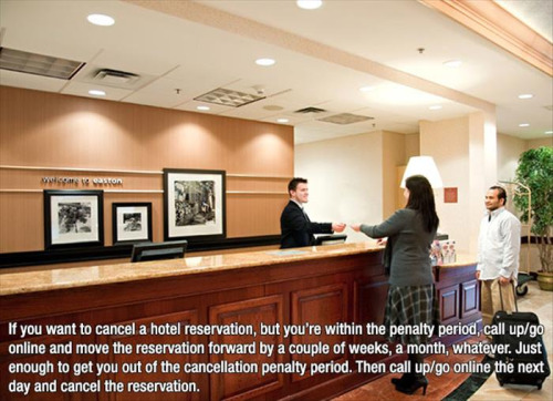 hotel hack