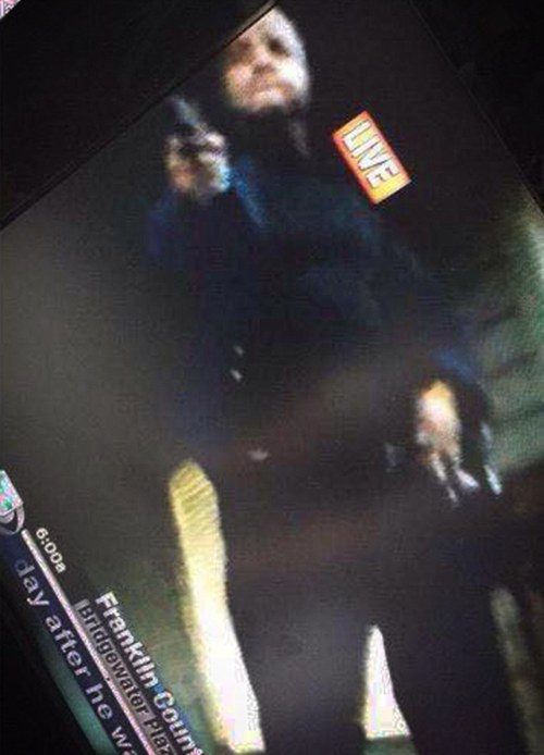 The suspected shooter. via WBDJ