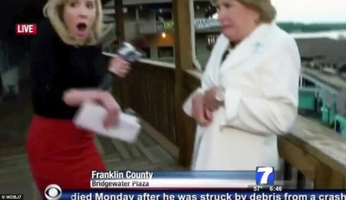 reporter killed on live TV