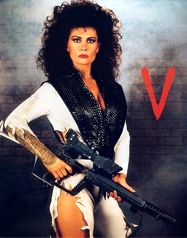 Jane Badler is joining ABC's V remake