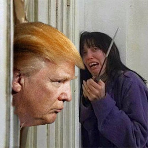 Donald Trump and The Shining