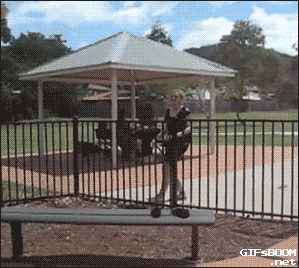 jumping gate gif