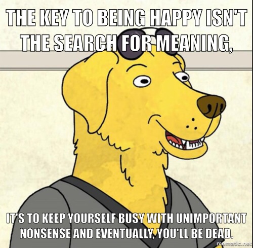 The key to being happy