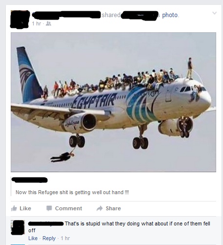 This refugee s*** is getting out of hand!