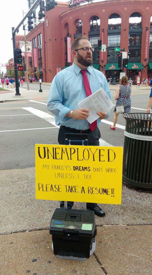 unemployed
