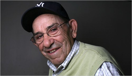 yogi berra dead