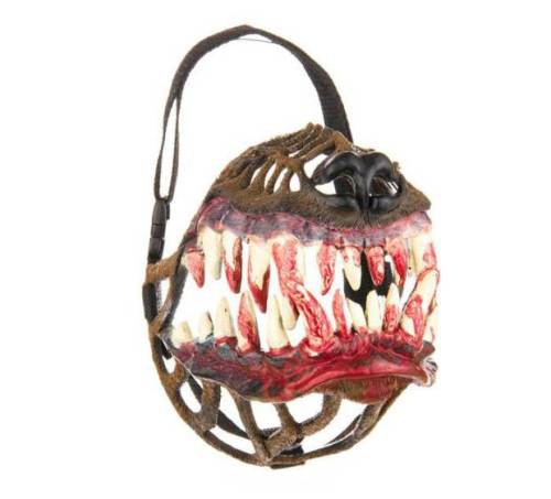 zombie dog muzzle