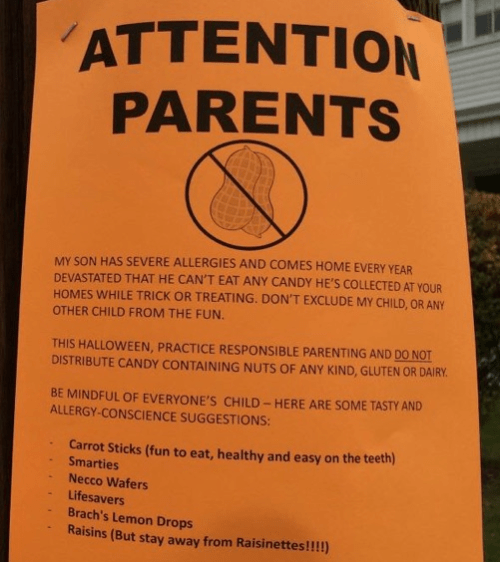 Don't exclude my child