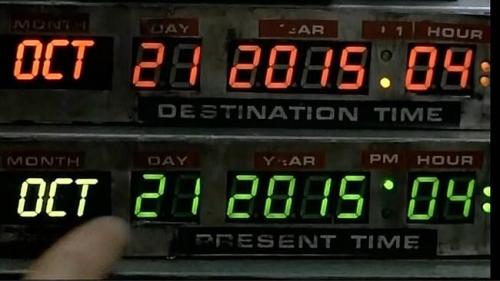 Back to the Future Day
