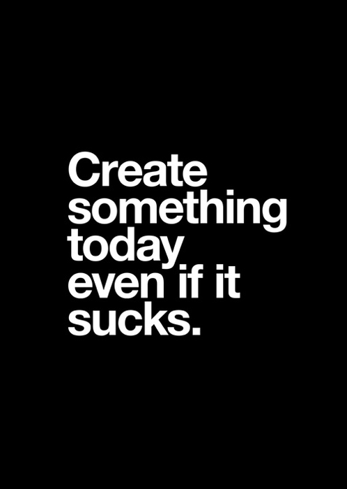 create something today