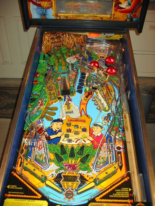 Gilligan's Island Pinball 