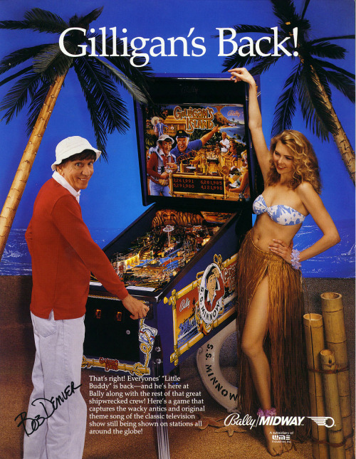 Gilligan's Island Pinball 