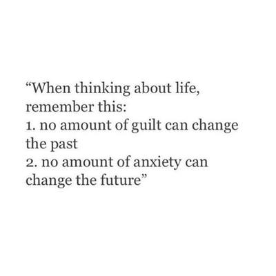 Remember this in life