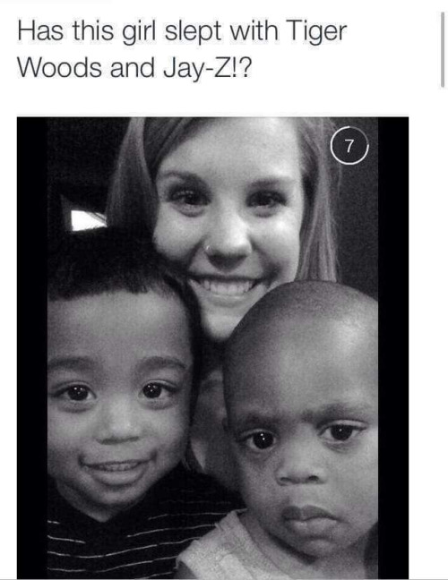 Tiger Woods and Jay-Z mom