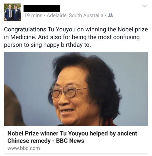 Tu Youyou