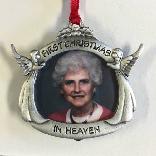 First Christmas in Heaven