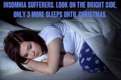 Suffering from insomnia? 