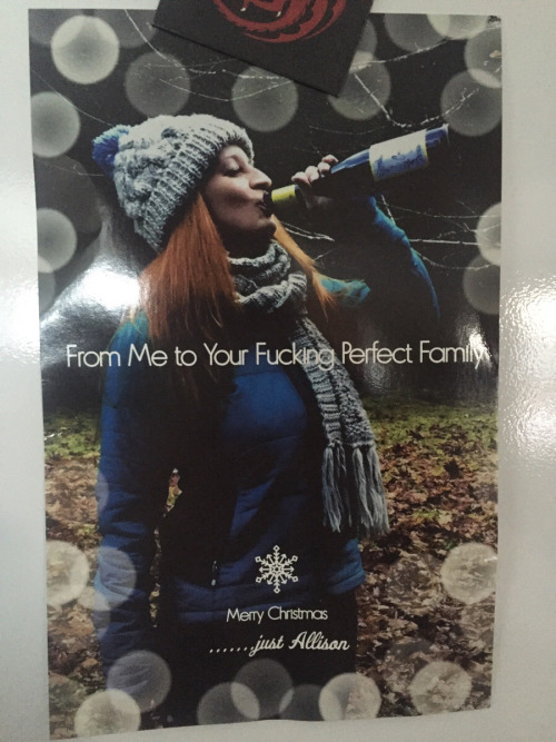 honest christmas cards