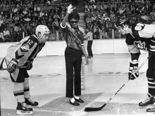 michael jackson hockey