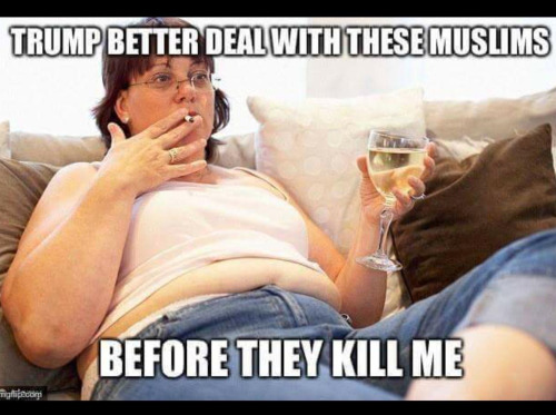 trump killing muslims