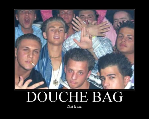 Top 10 Names of Douchebag Guys