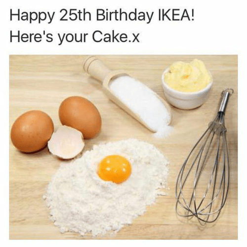 Happy Birthday IKEA