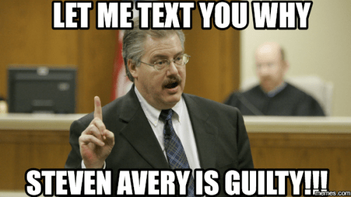 Why Steve Avery is Guilty