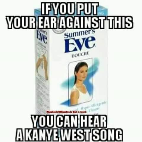 Kanye West Music douche