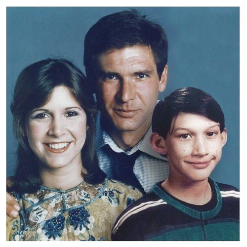The Star Wars family