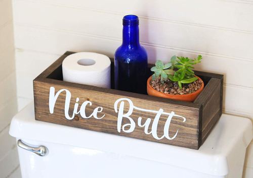 nice butt bathroom box
