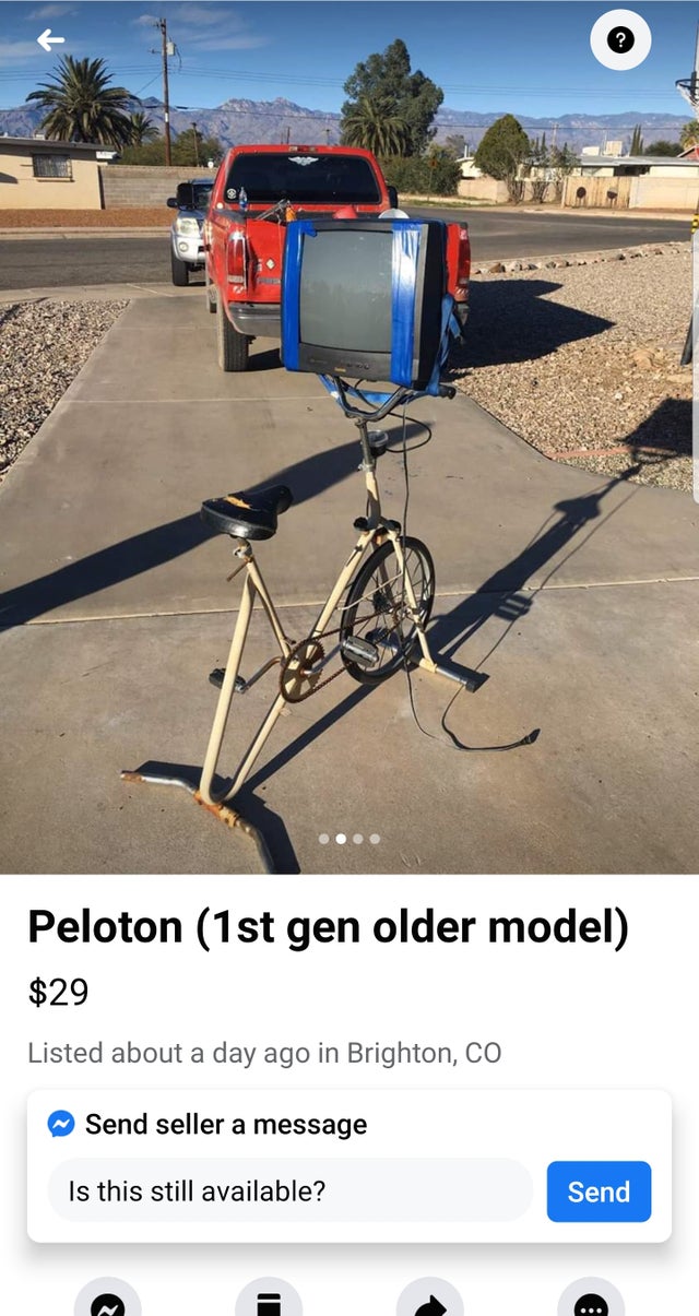Peloton for sale