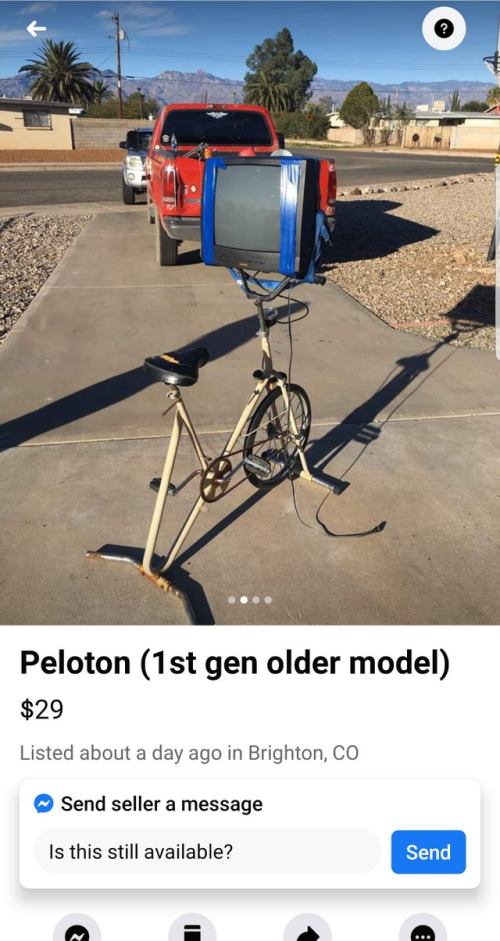 Peloton for sale