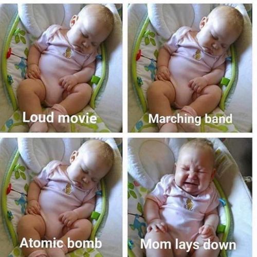 When the children cry