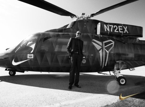 kobe bryant helicopter