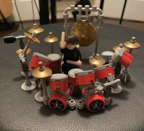 rush lego peart