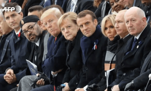 Xi sneezes during the meeting