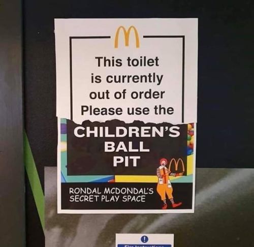 McDonalds sign