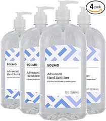 Solimo Advanced Hand Sanitizer