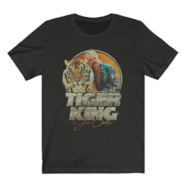 tiger king t-shirt