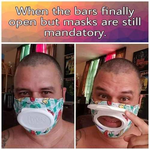 drinking masks